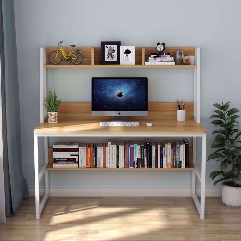 Inbox Zero Desk with Hutch & Reviews Wayfair